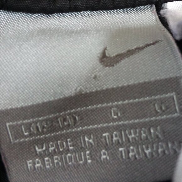 Vintage Nike Striped Wind Pants Joggers Trainers Capri - Picture 6 of 9